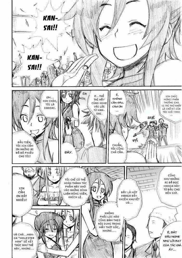 Molester Man - Chapter 21.5 - Trang 32