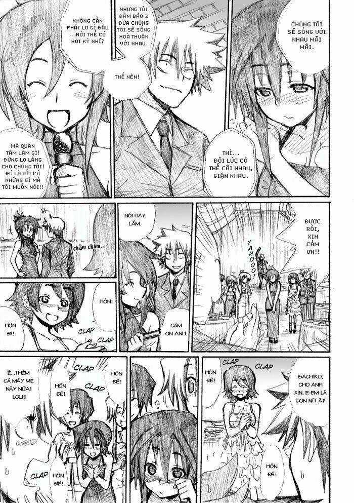 Molester Man - Chapter 21.5 - Trang 33