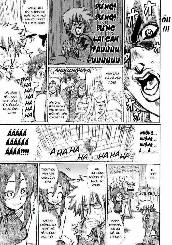 Molester Man - Chapter 21.5 - Trang 35