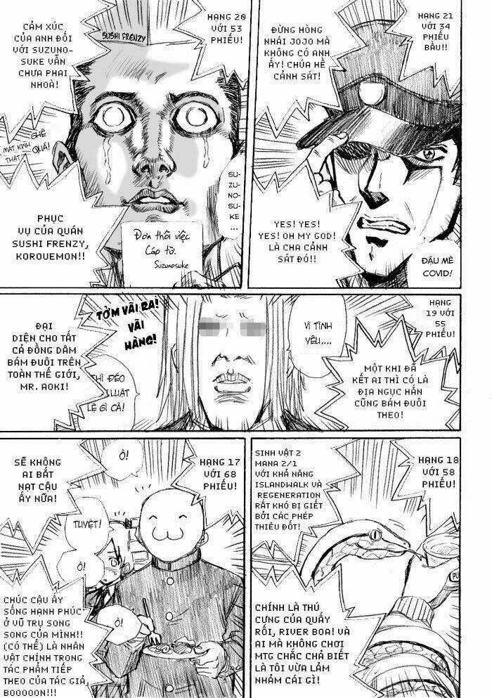 Molester Man - Chapter 21.5 - Trang 5