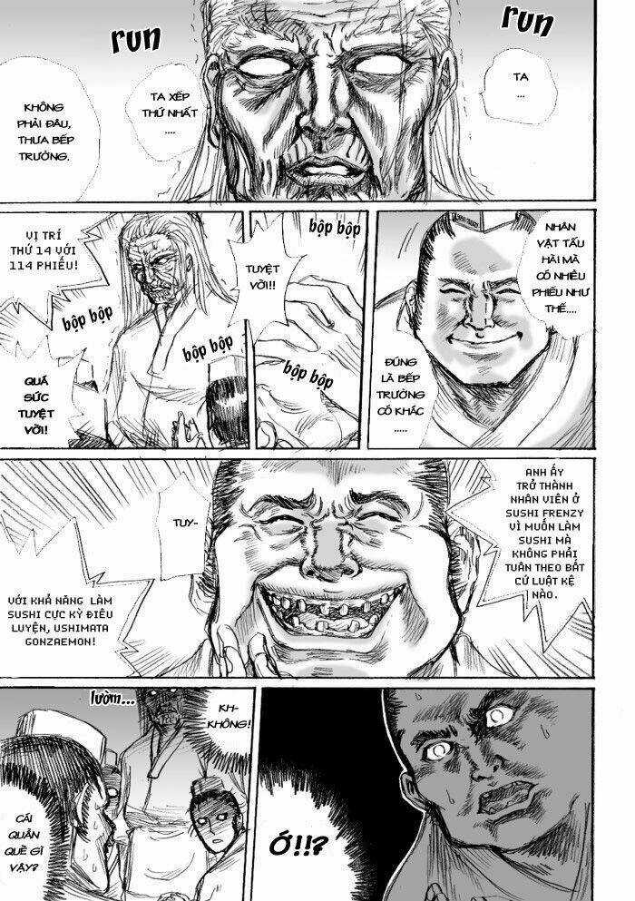 Molester Man - Chapter 21.5 - Trang 7