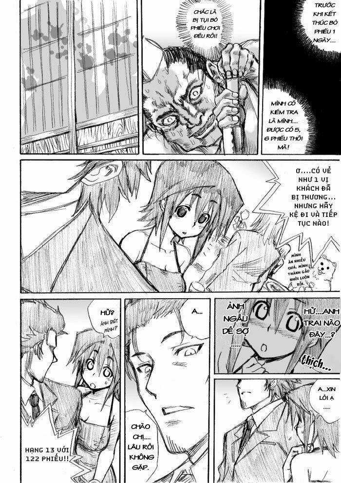 Molester Man - Chapter 21.5 - Trang 8