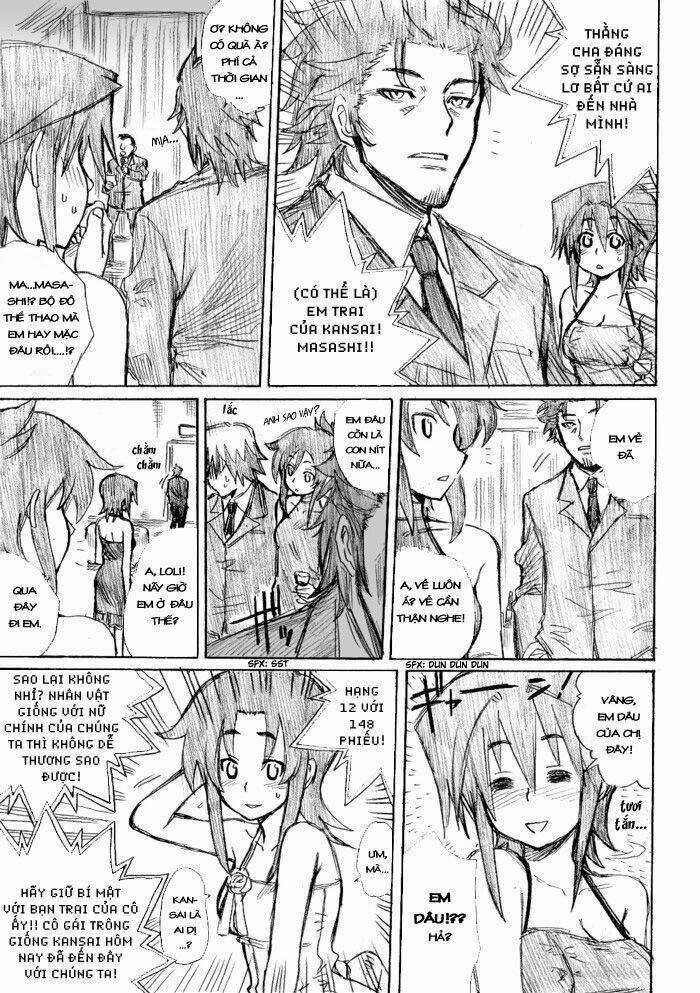 Molester Man - Chapter 21.5 - Trang 9