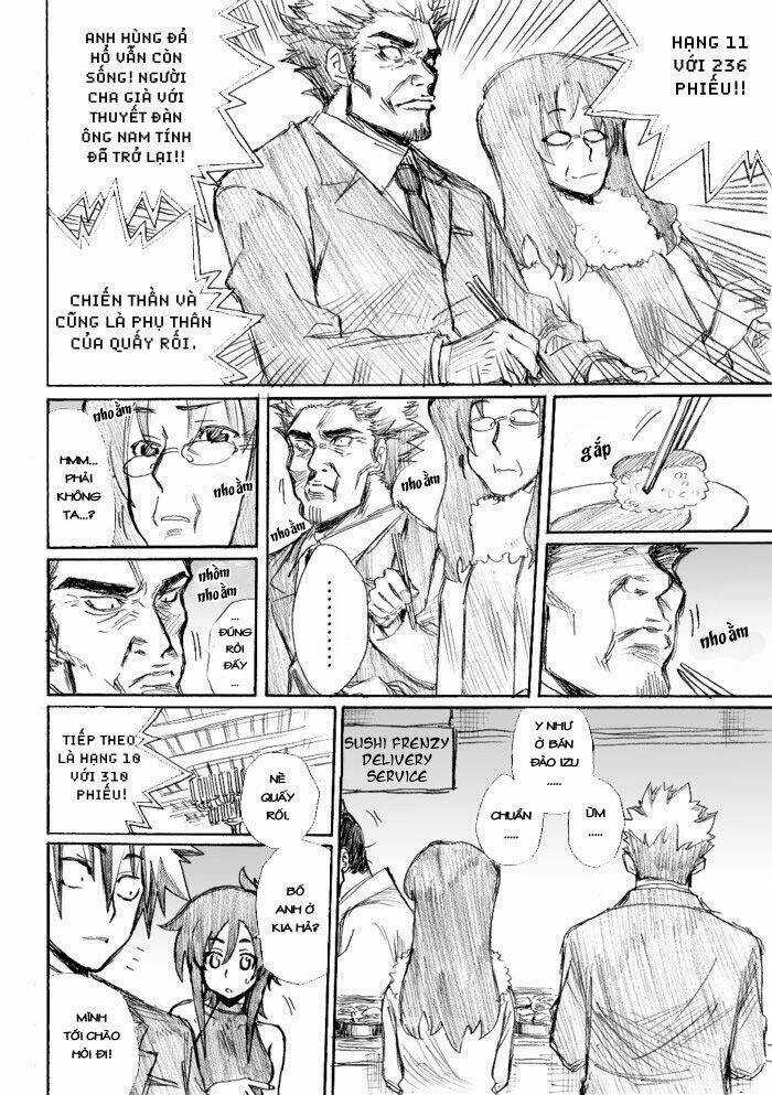 Molester Man - Chapter 21.5 - Trang 10