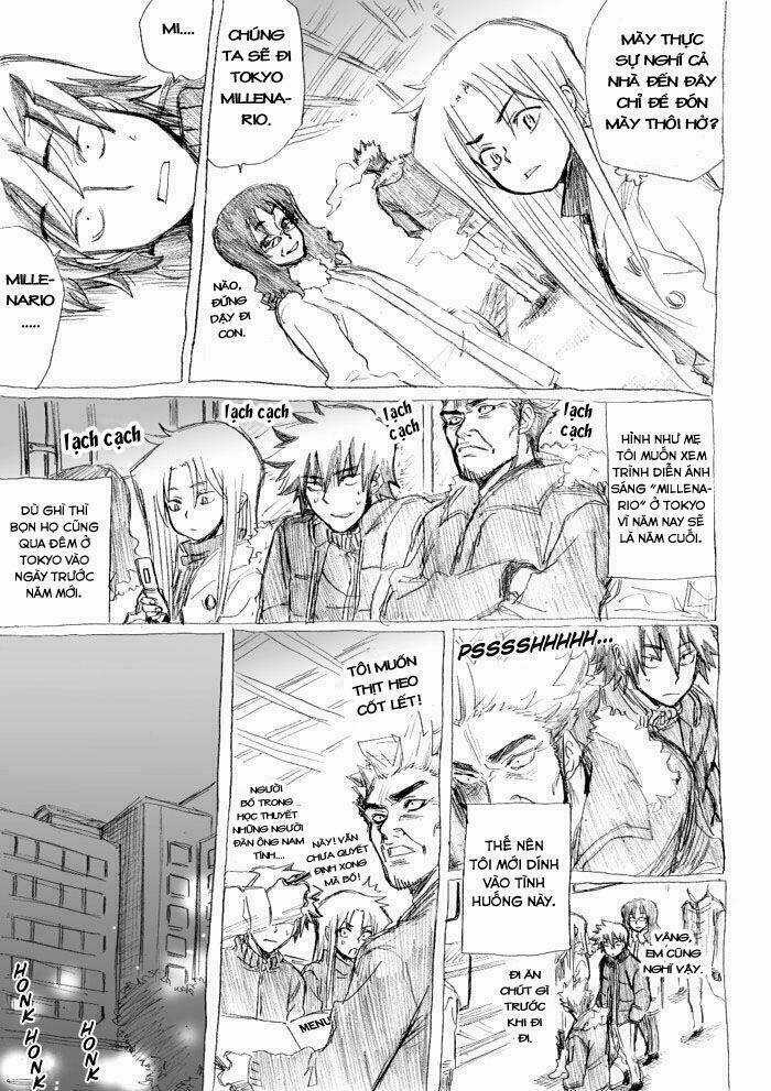 Molester Man - Chapter 21 - Trang 5