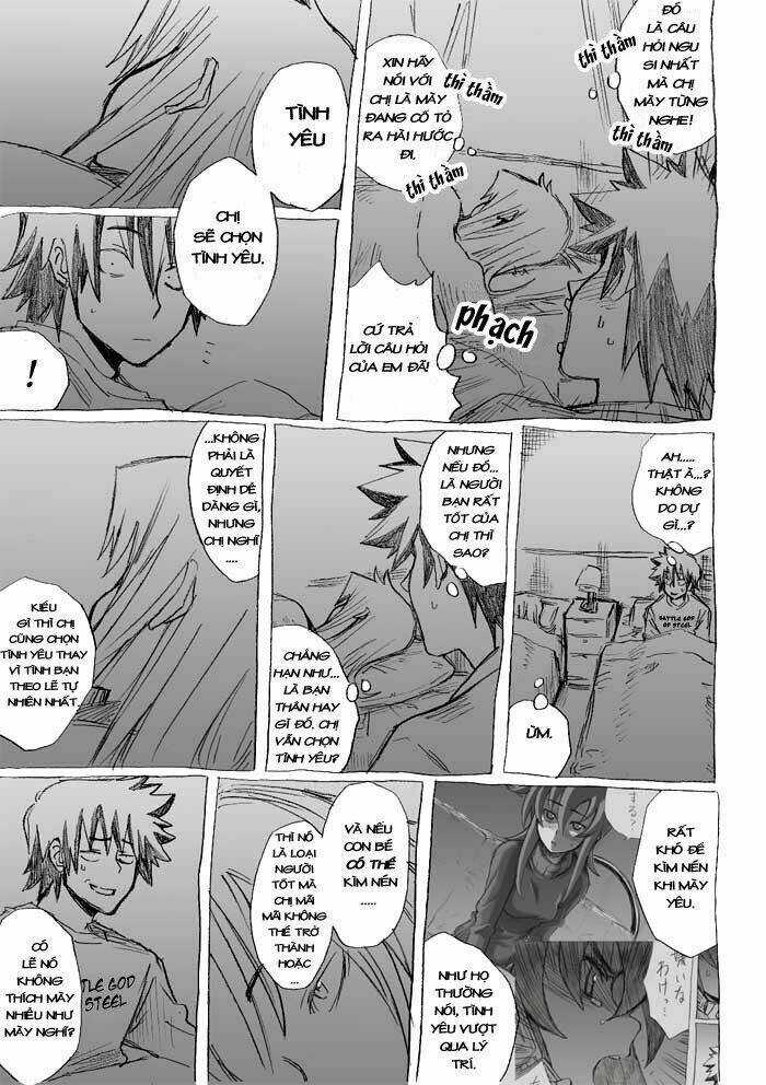 Molester Man - Chapter 21 - Trang 10