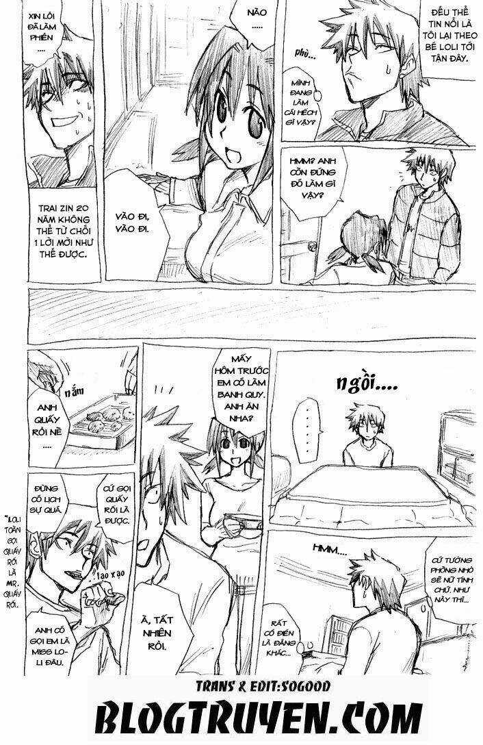 Molester Man - Chapter 9.2 - Trang 3