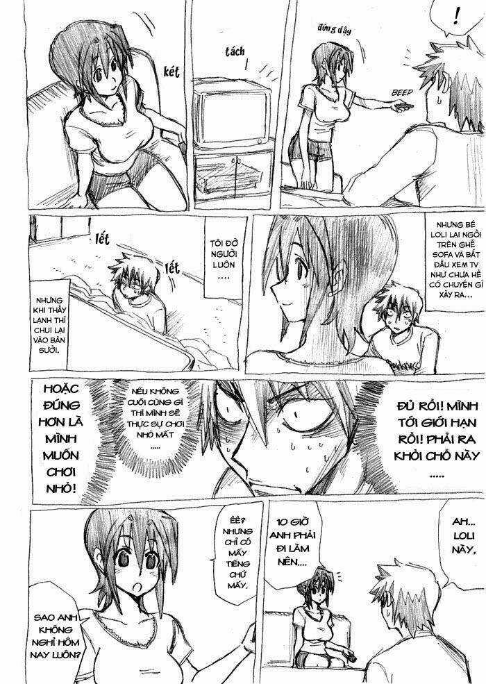 Molester Man - Chapter 9.2 - Trang 23