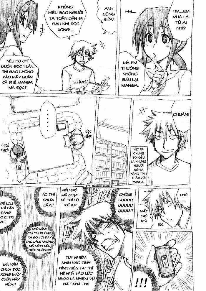 Molester Man - Chapter 9.2 - Trang 8