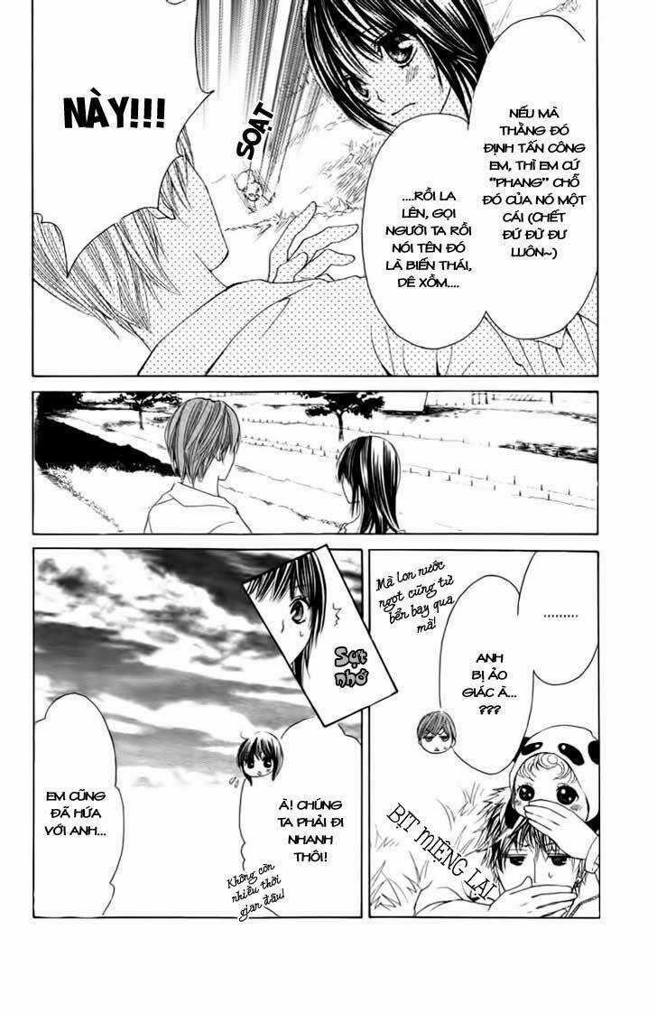 Momo Lover - Chapter 8 - Trang 16
