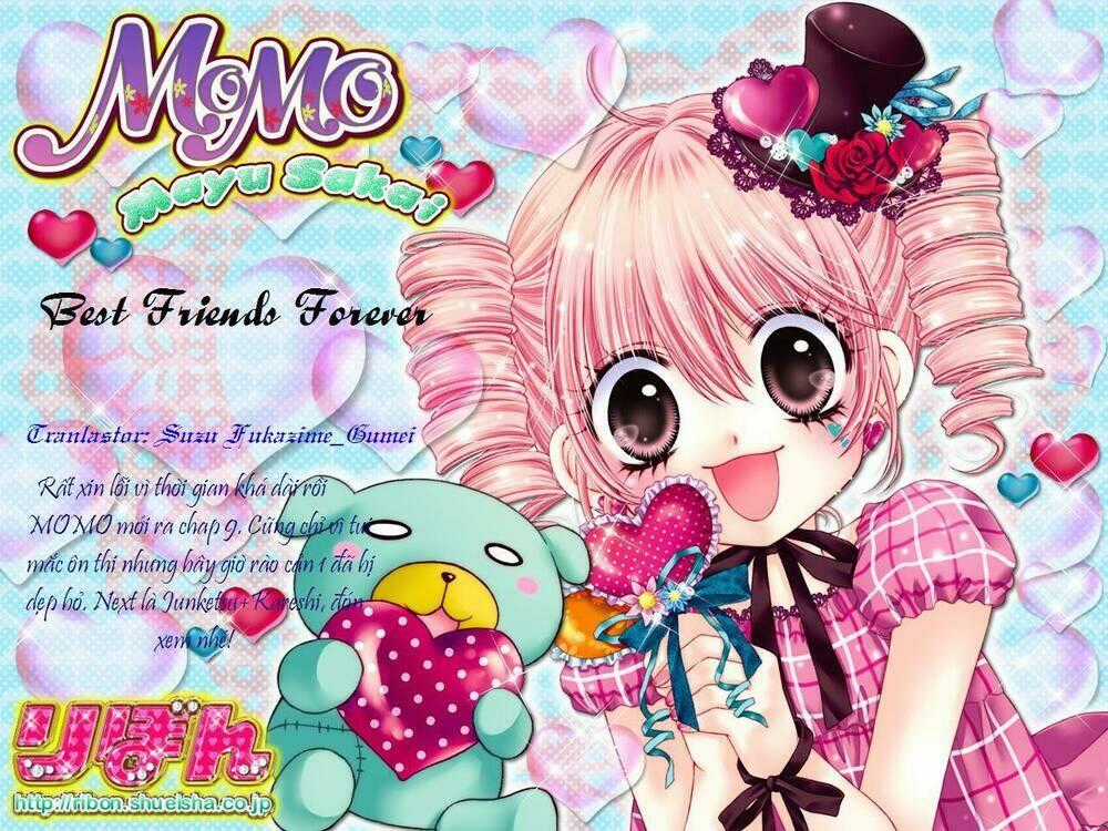 Momo Lover - Chapter 9 - Trang 1