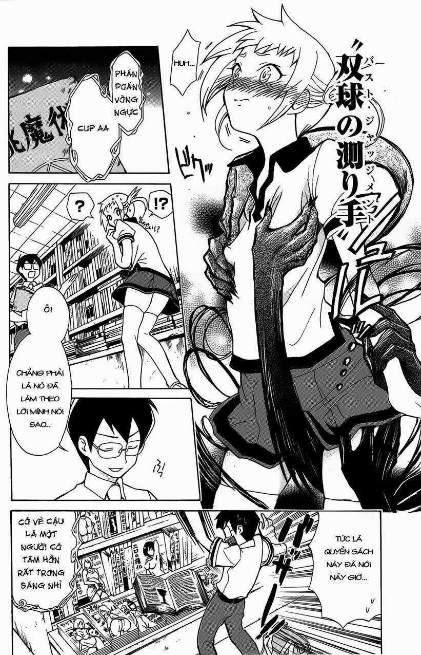 Momo no Majutsushi - Chapter 1 - Trang 11