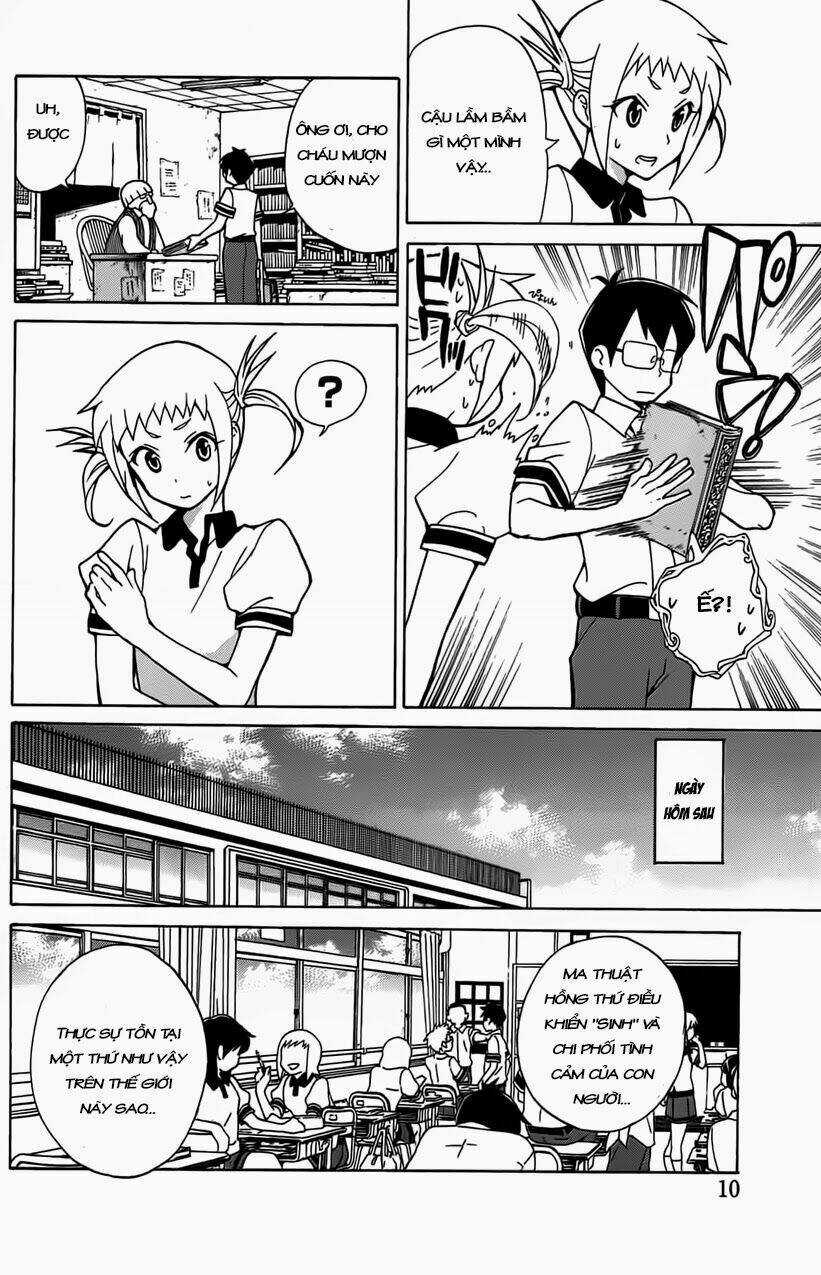 Momo no Majutsushi - Chapter 1 - Trang 13