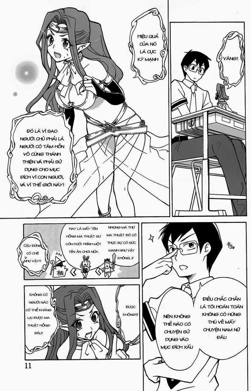 Momo no Majutsushi - Chapter 1 - Trang 14
