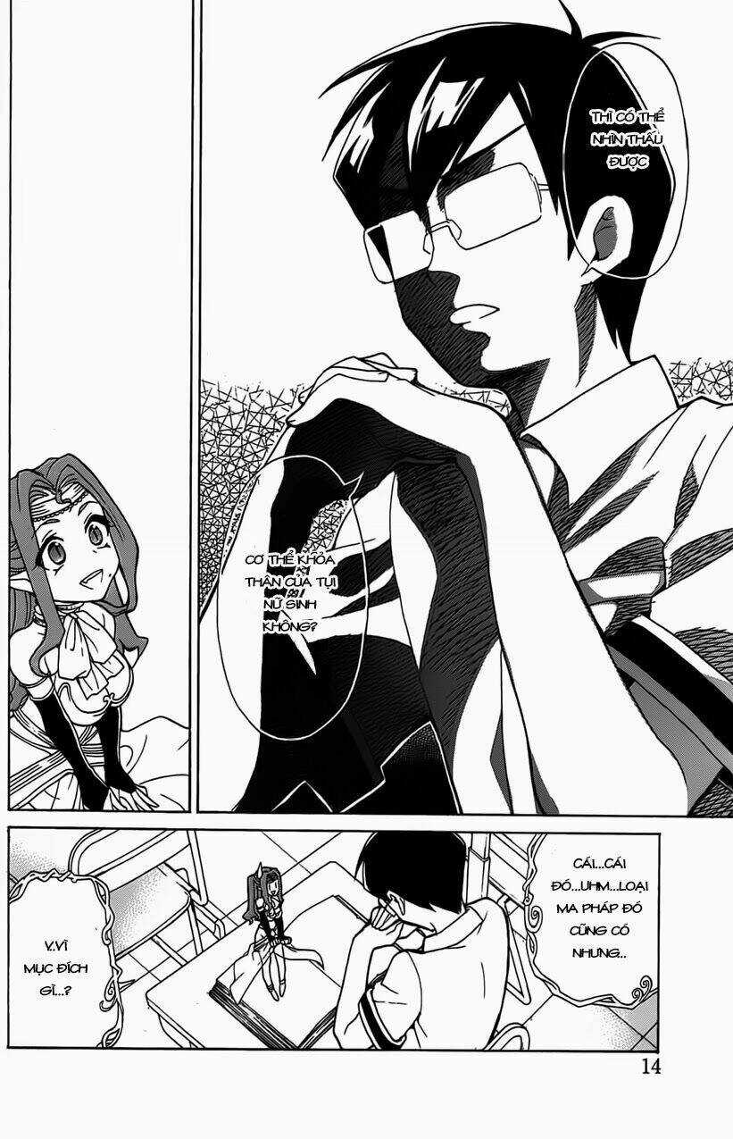 Momo no Majutsushi - Chapter 1 - Trang 17