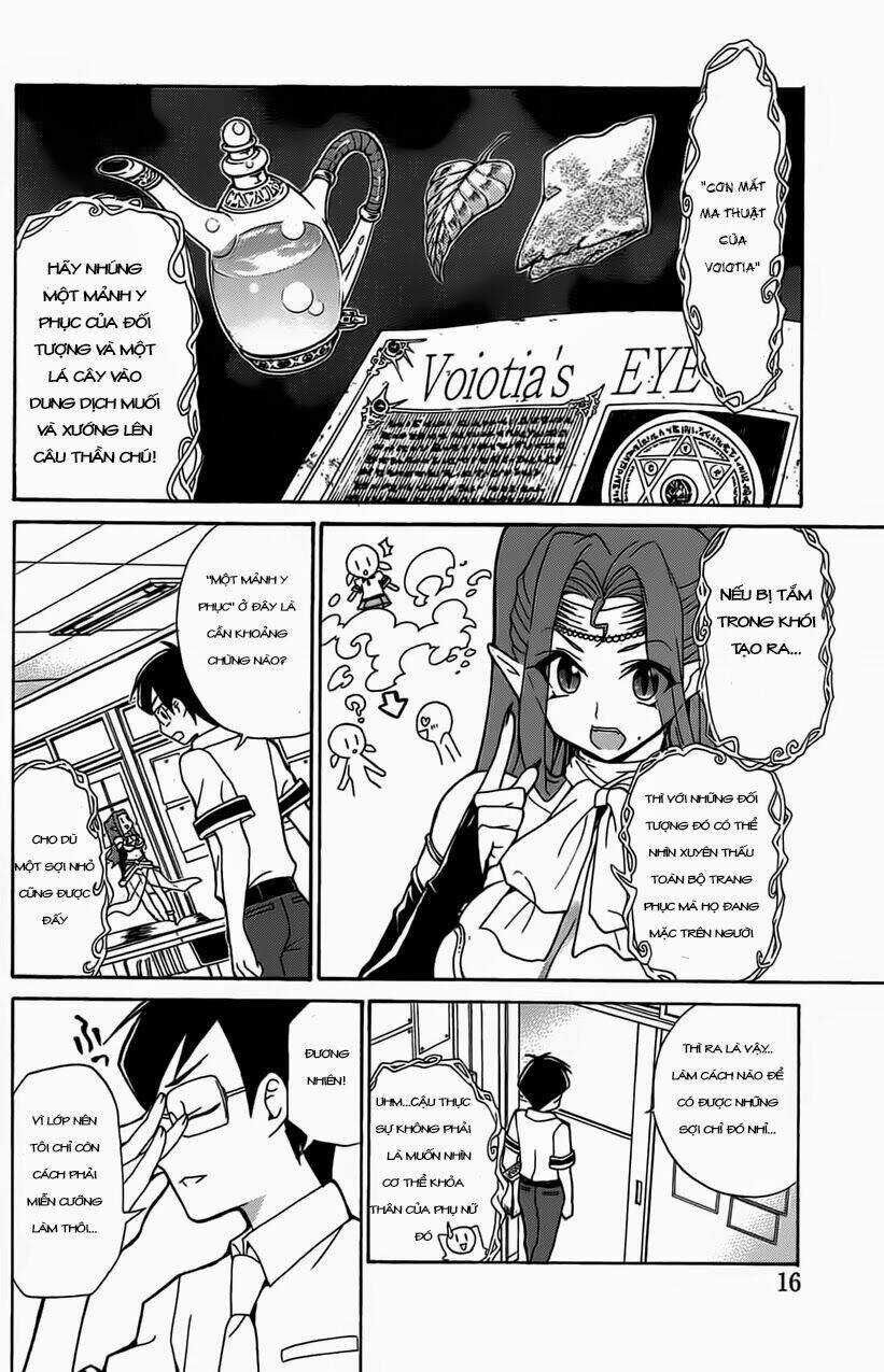Momo no Majutsushi - Chapter 1 - Trang 19