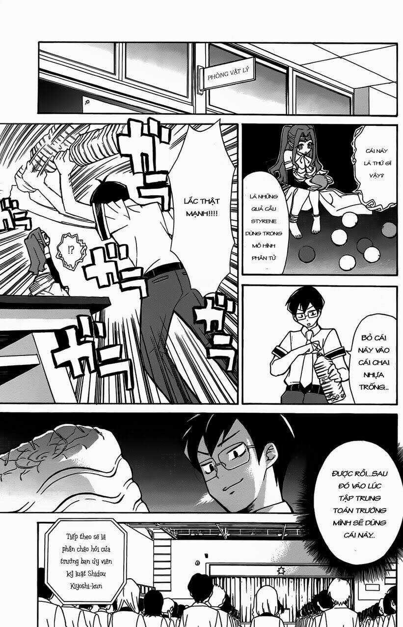 Momo no Majutsushi - Chapter 1 - Trang 20