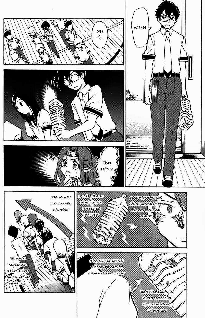 Momo no Majutsushi - Chapter 1 - Trang 21