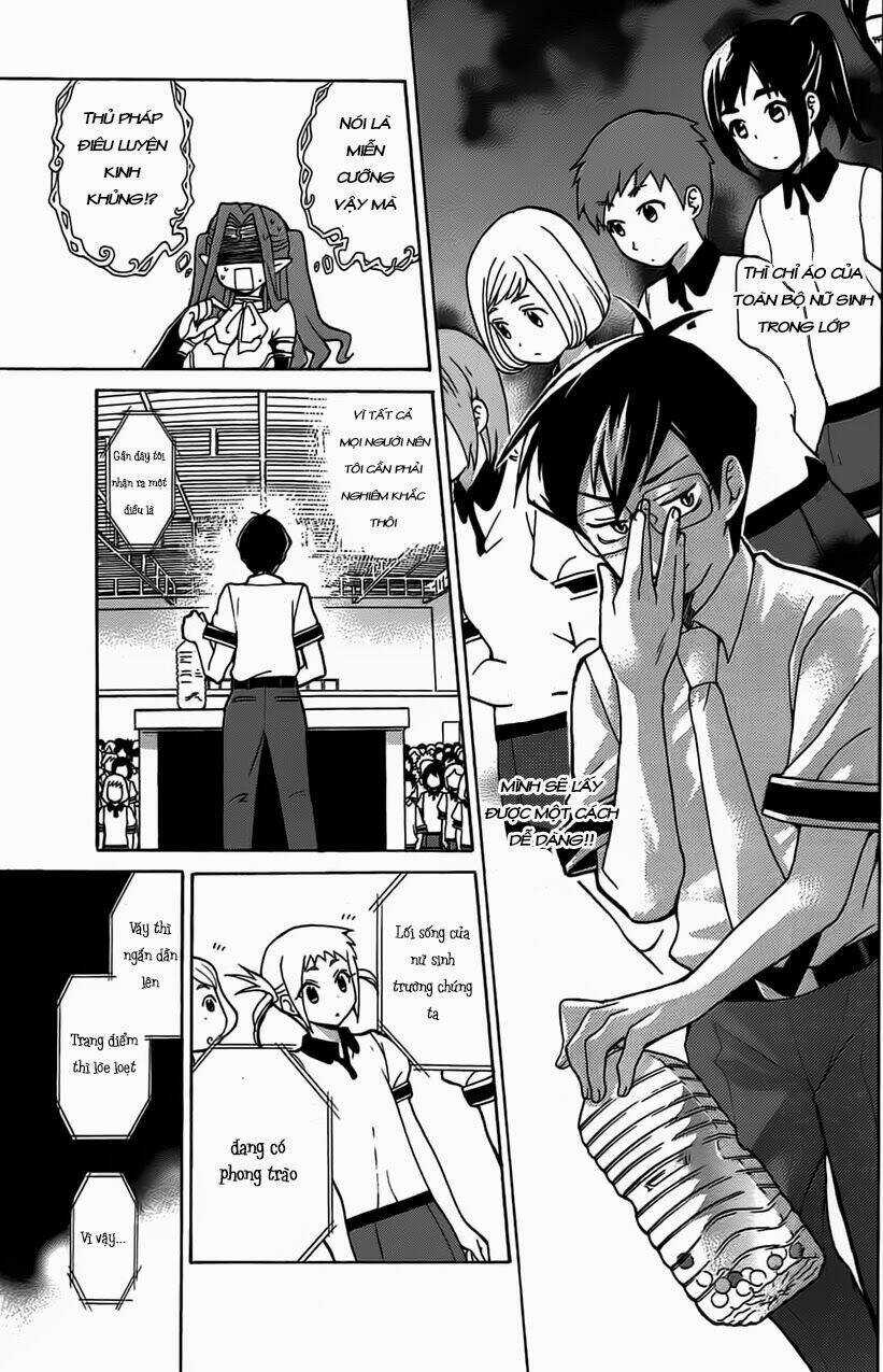 Momo no Majutsushi - Chapter 1 - Trang 22