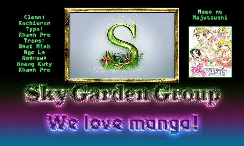 Momo no Majutsushi - Chapter 1 - Trang 31