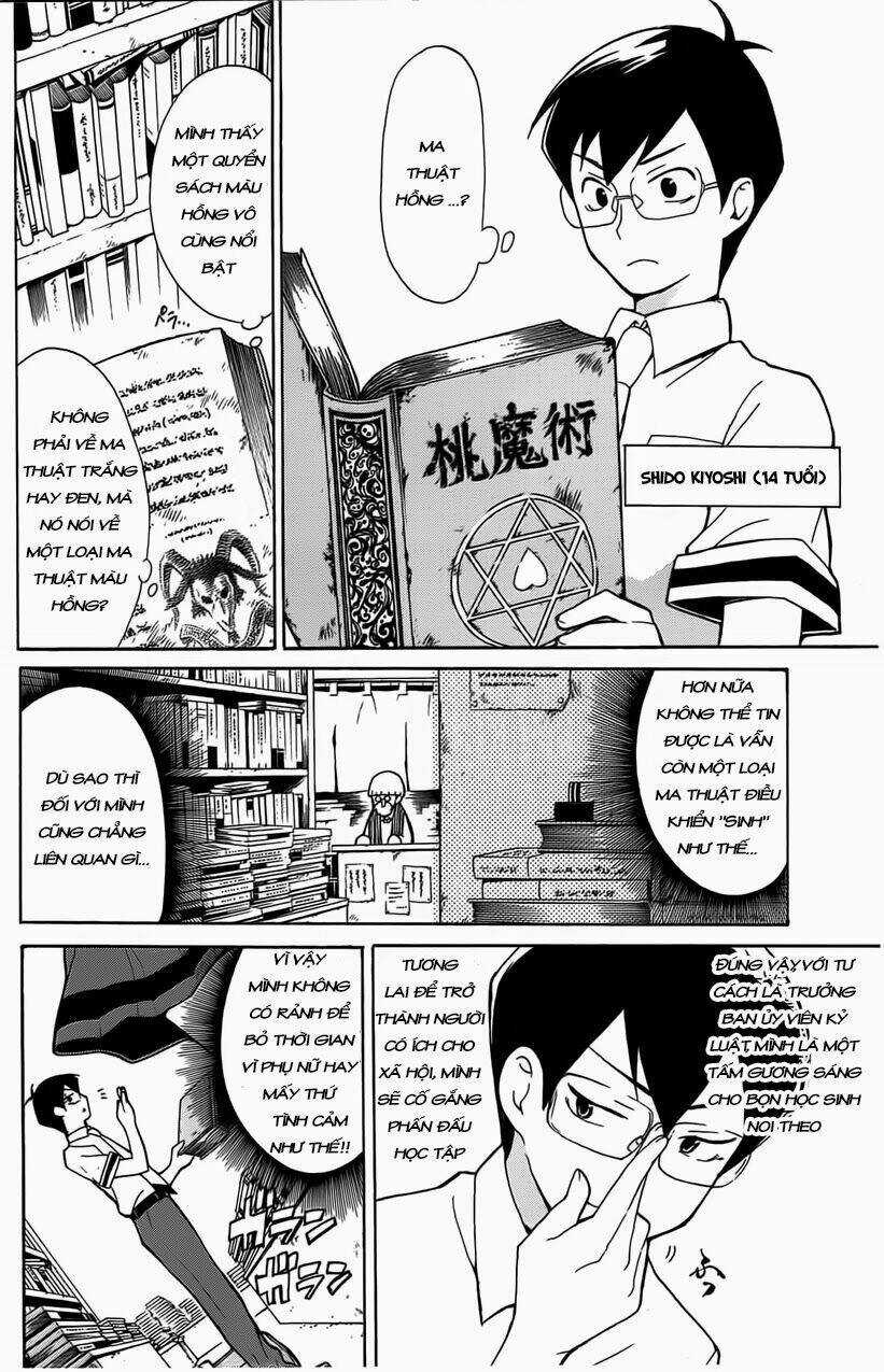 Momo no Majutsushi - Chapter 1 - Trang 7
