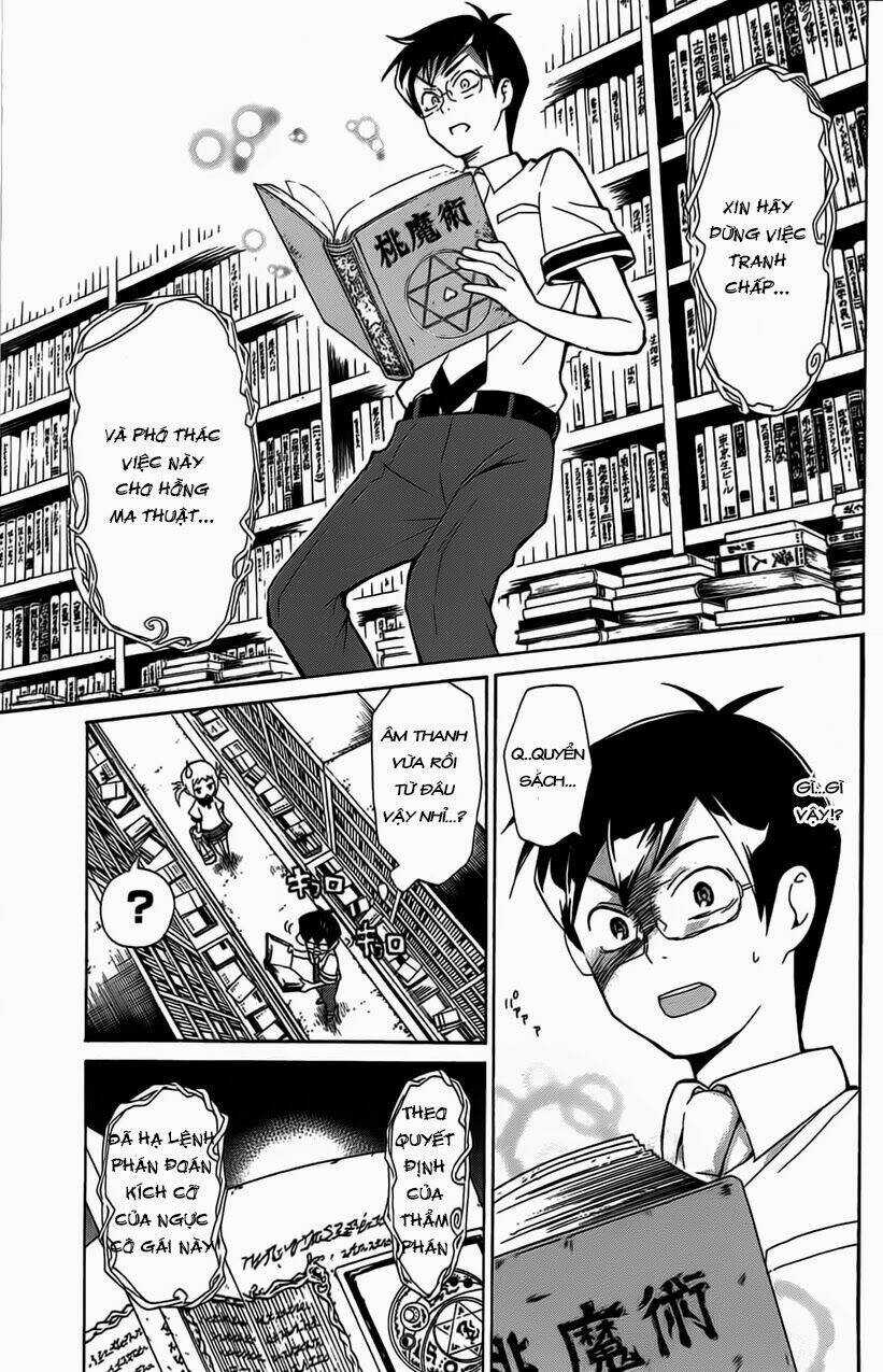 Momo no Majutsushi - Chapter 1 - Trang 10