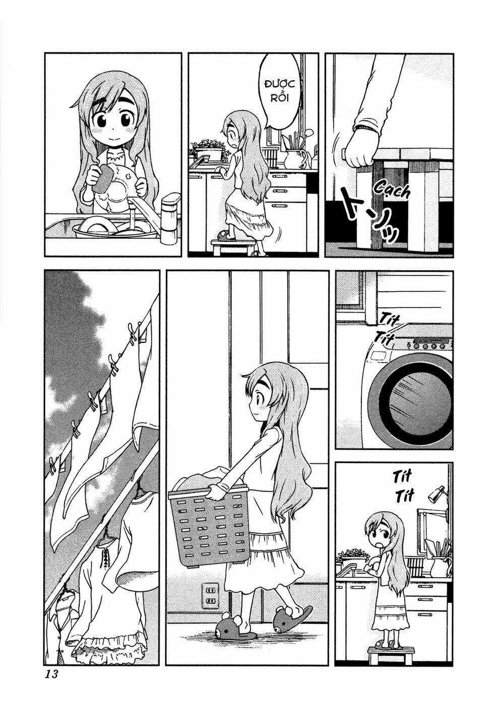 momo sora - Chapter 1 - Trang 16