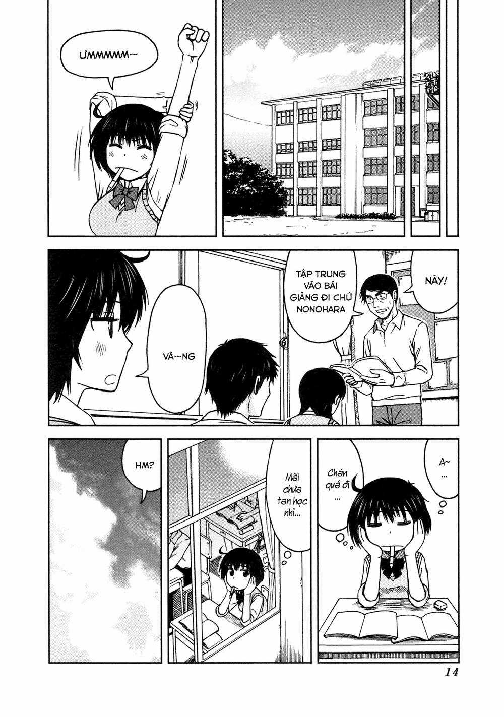 momo sora - Chapter 1 - Trang 17