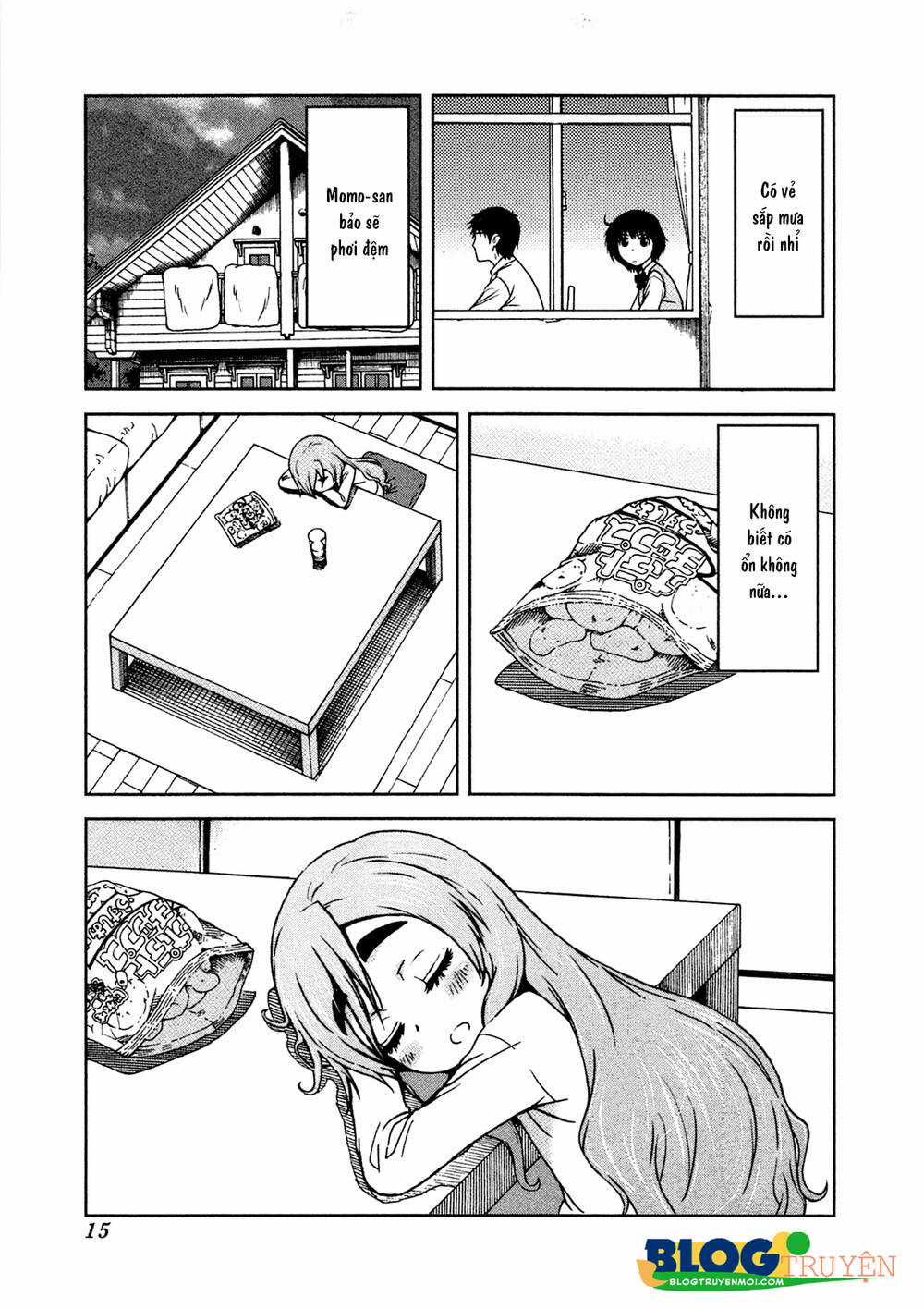 momo sora - Chapter 1 - Trang 18