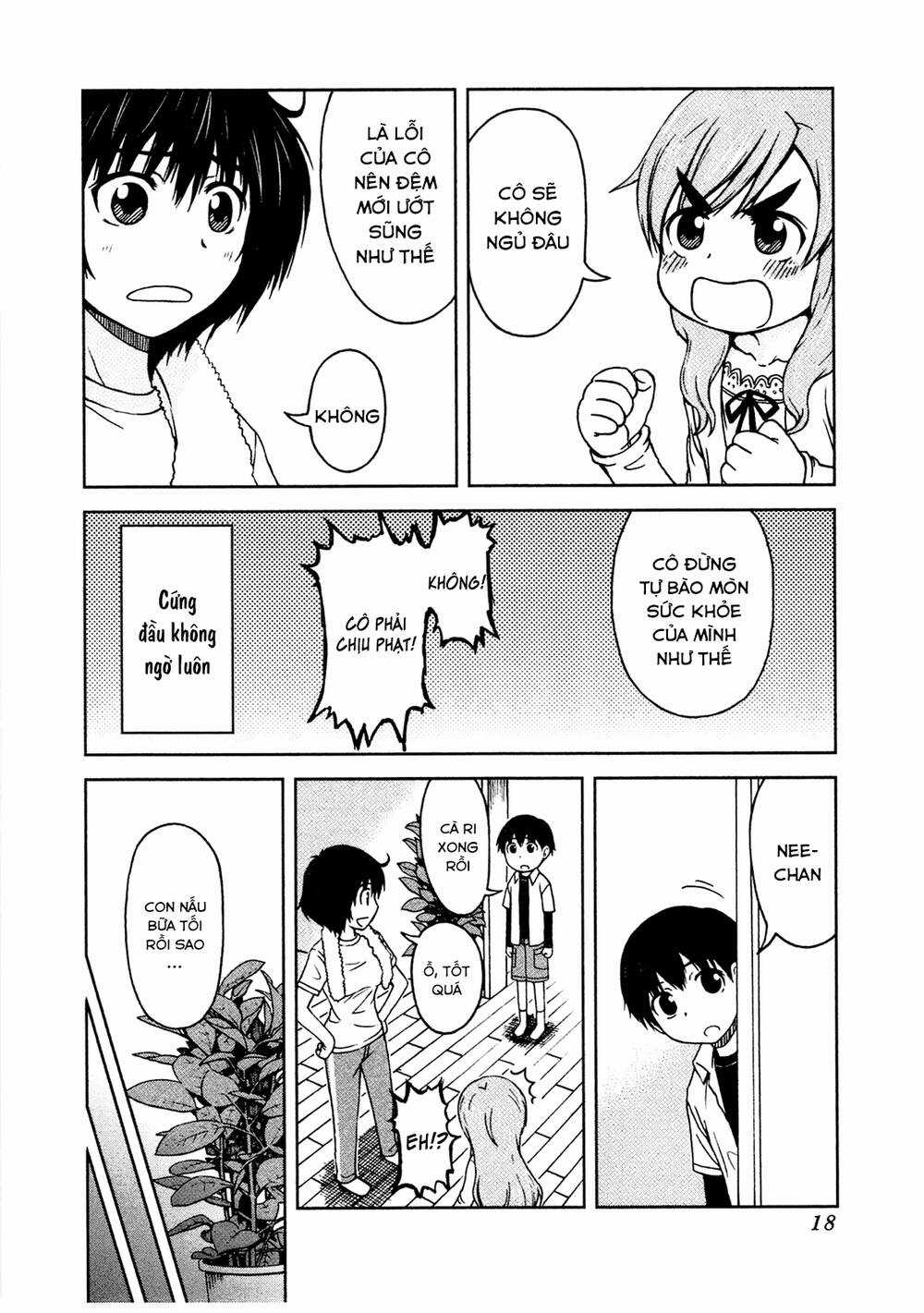 momo sora - Chapter 1 - Trang 21