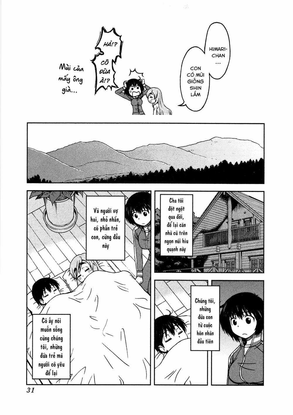 momo sora - Chapter 1 - Trang 34