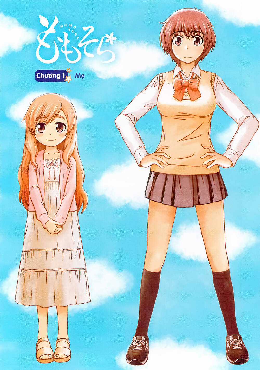 momo sora - Chapter 1 - Trang 7