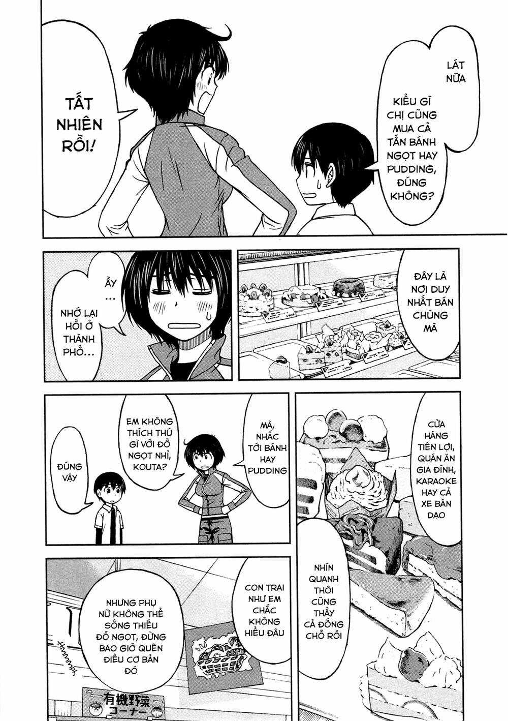 momo sora - Chapter 4 - Trang 13