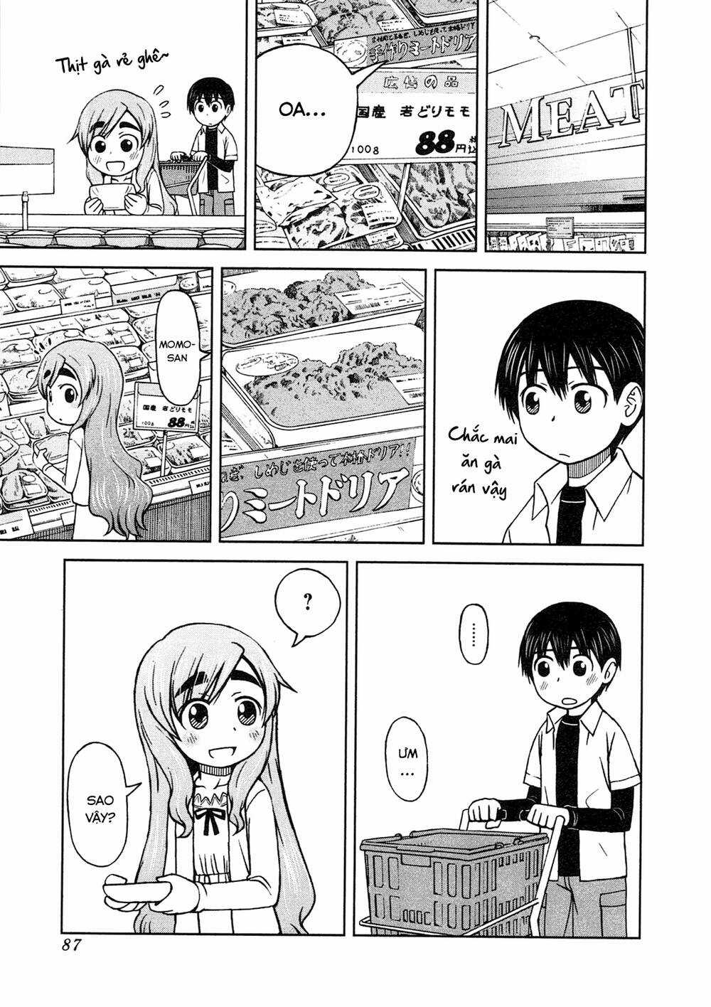 momo sora - Chapter 4 - Trang 16