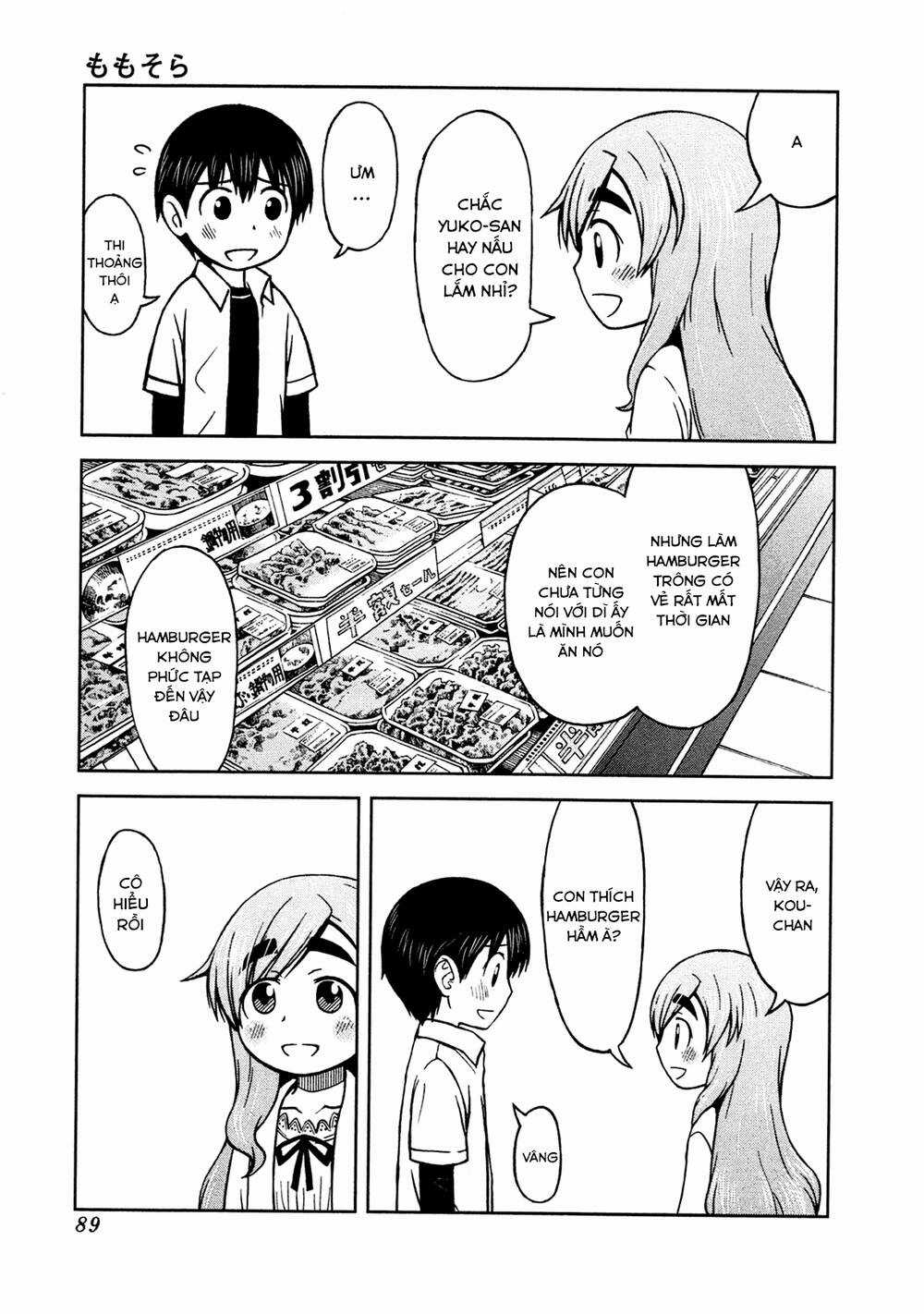 momo sora - Chapter 4 - Trang 18