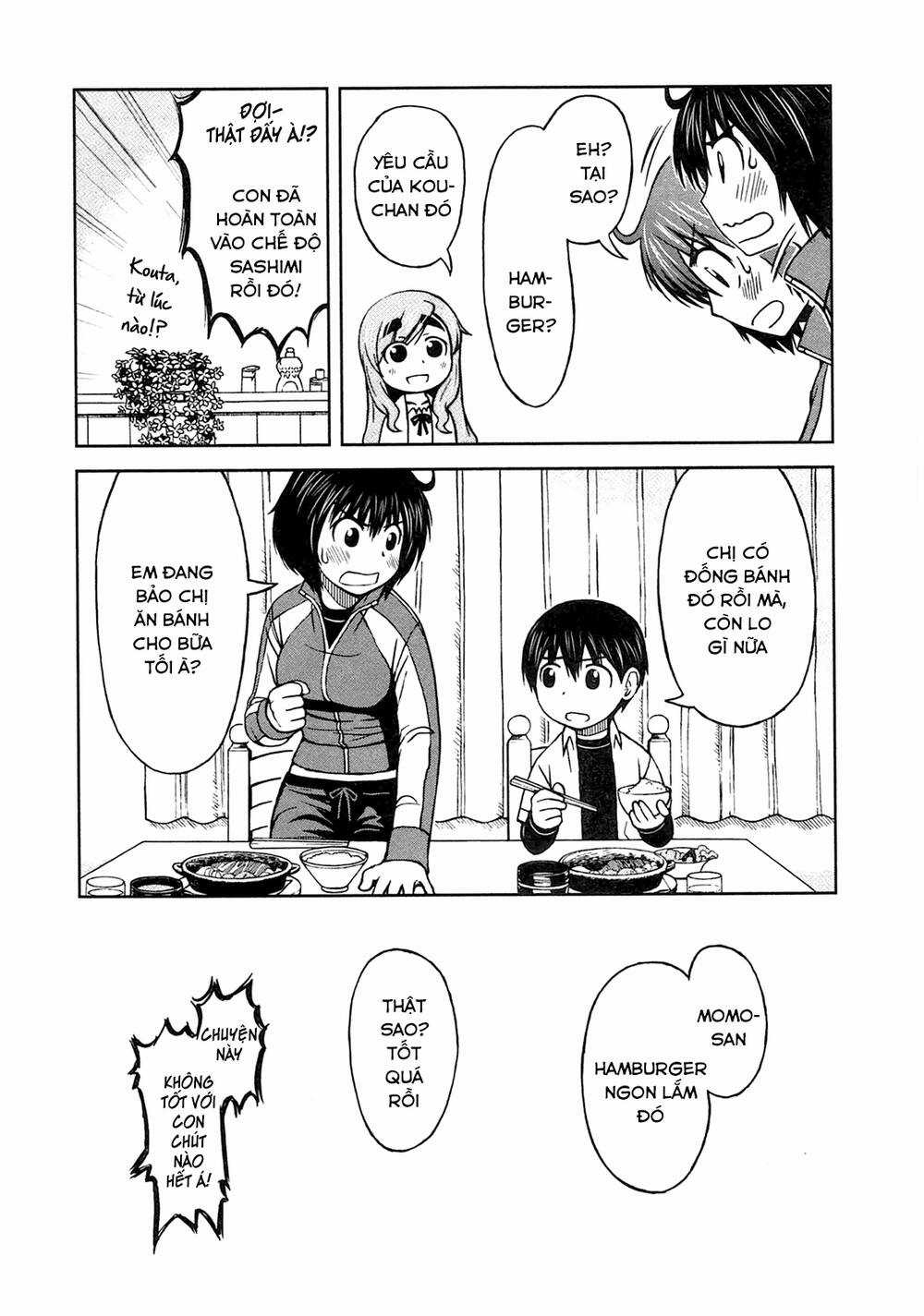 momo sora - Chapter 4 - Trang 21