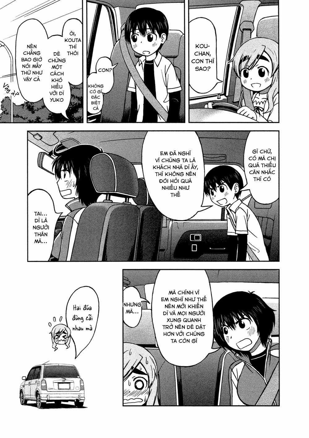 momo sora - Chapter 4 - Trang 8