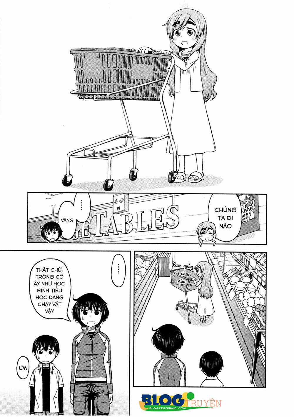 momo sora - Chapter 4 - Trang 10