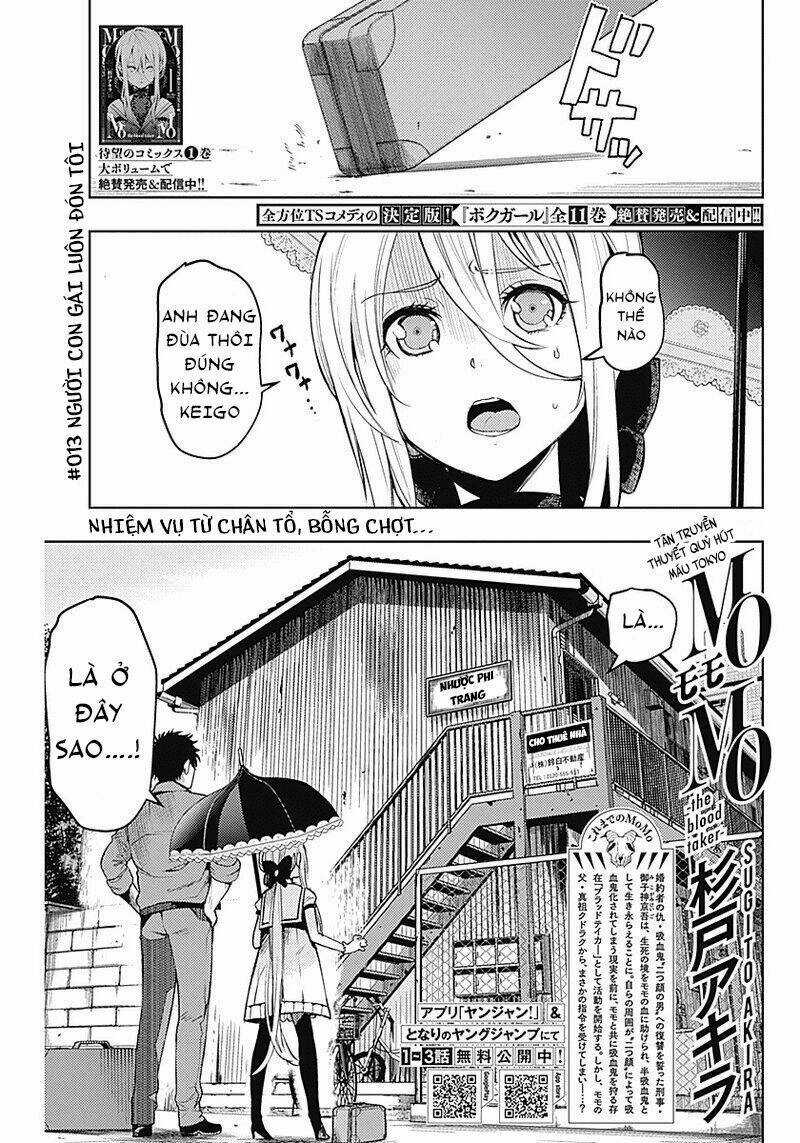 Momo: The Blood Taker - Chapter 13 - Trang 3