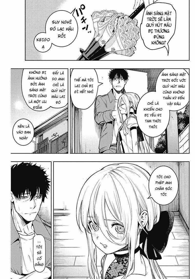 Momo: The Blood Taker - Chapter 13 - Trang 5