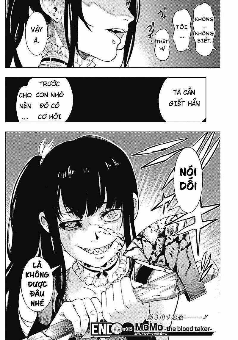 Momo: The Blood Taker - Chapter 15 - Trang 21