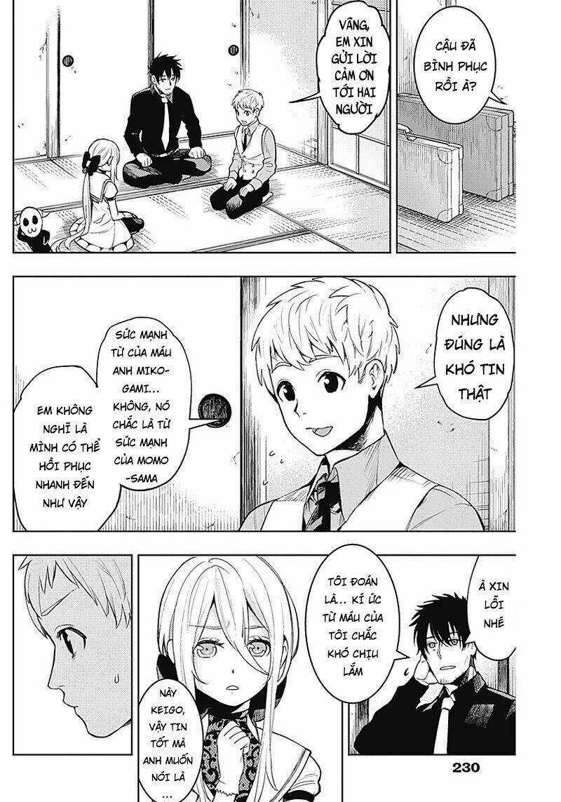 Momo: The Blood Taker - Chapter 15 - Trang 5