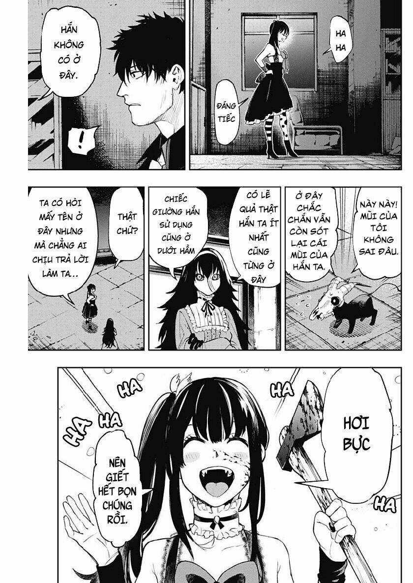 Momo: The Blood Taker - Chapter 16 - Trang 11