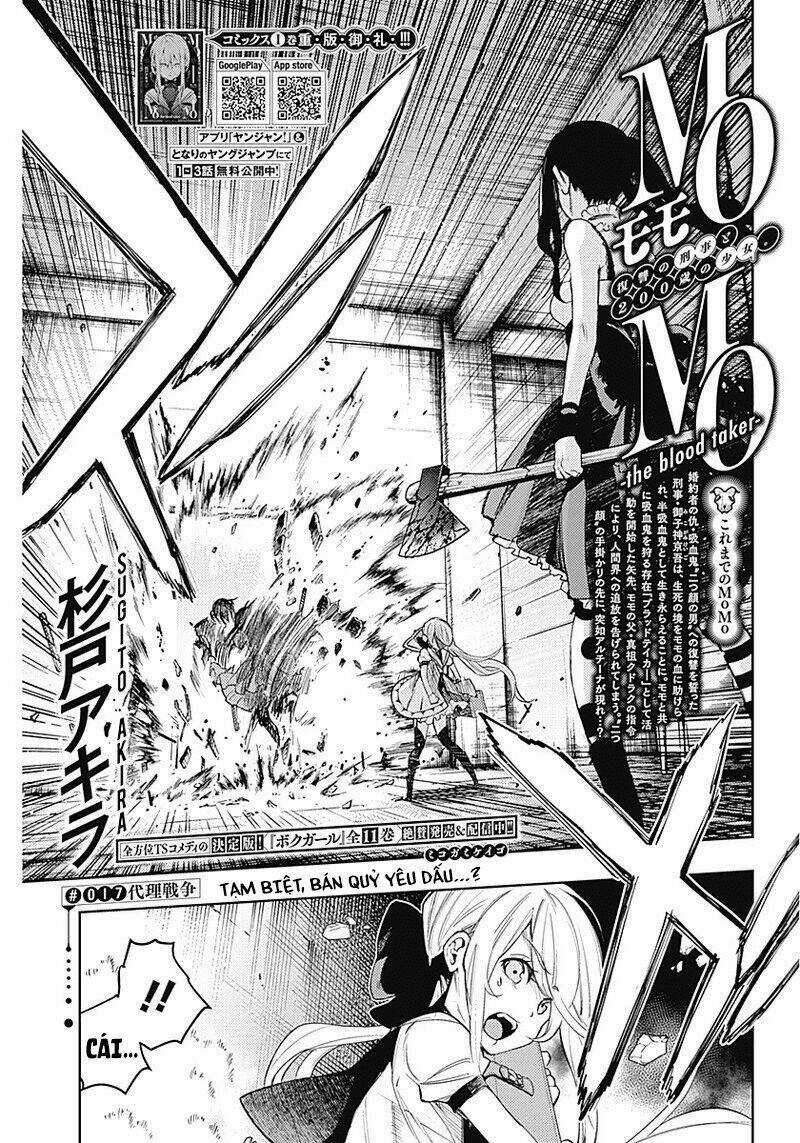 Momo: The Blood Taker - Chapter 17 - Trang 3