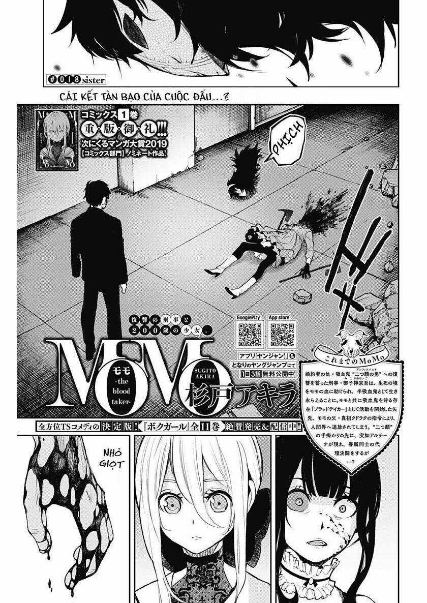 Momo: The Blood Taker - Chapter 18 - Trang 3
