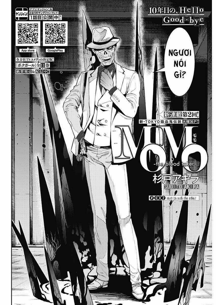 Momo: The Blood Taker - Chapter 2 - Trang 3