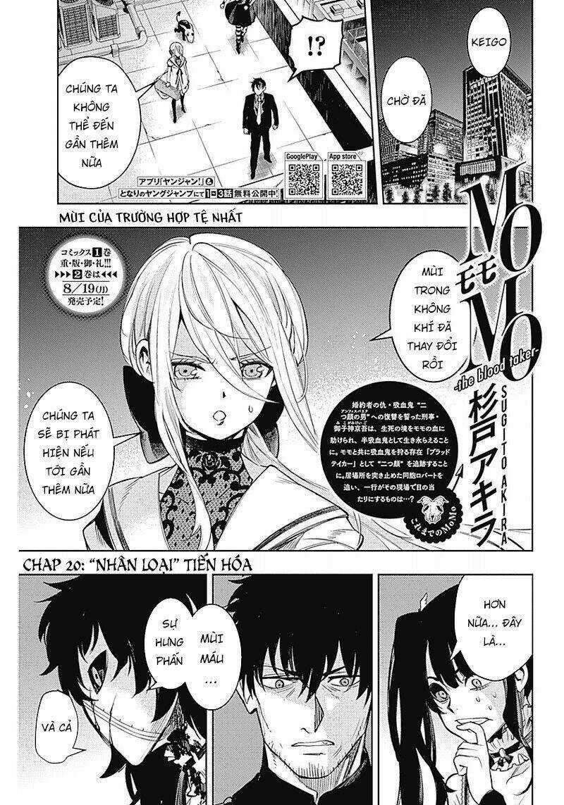 Momo: The Blood Taker - Chapter 20 - Trang 3