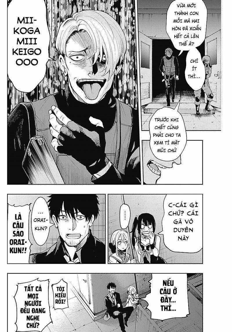 Momo: The Blood Taker - Chapter 21 - Trang 13