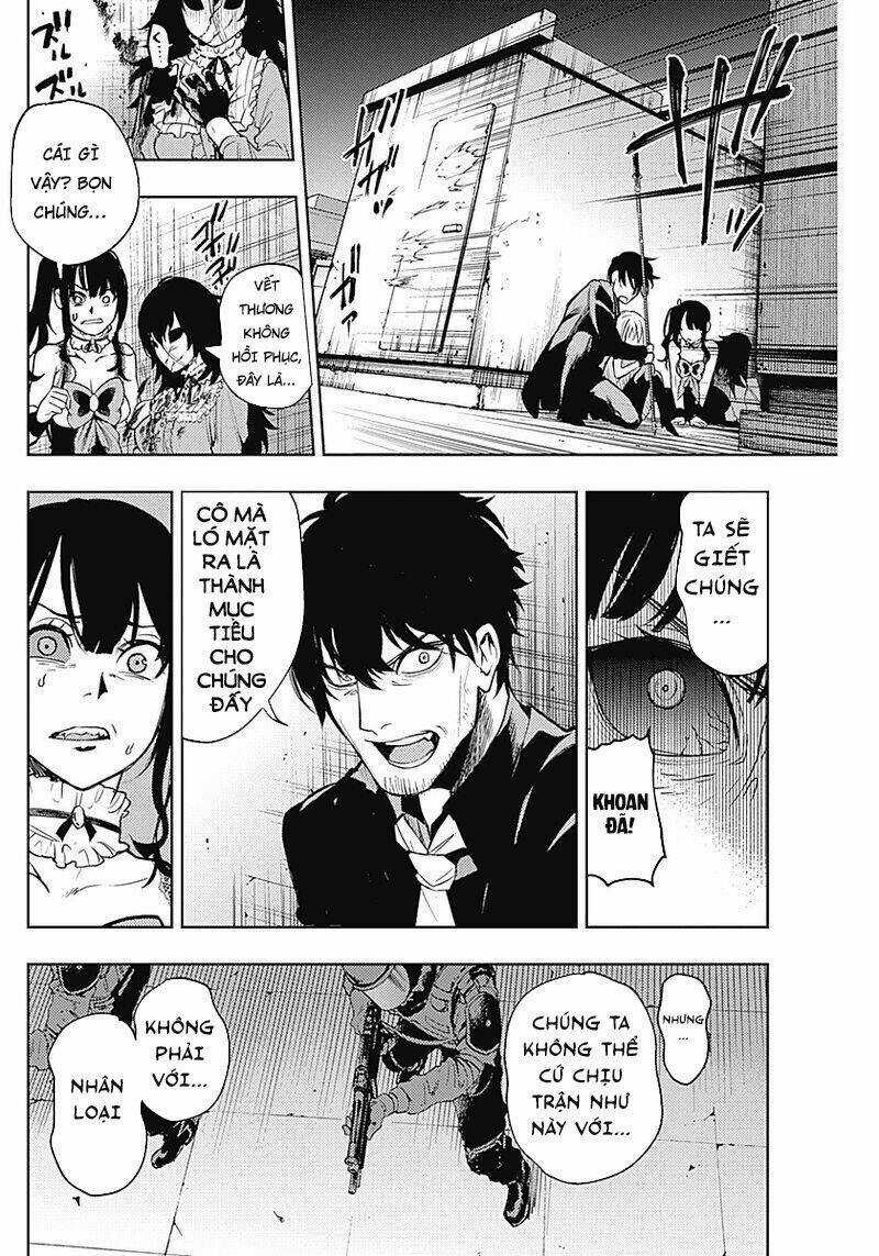 Momo: The Blood Taker - Chapter 21 - Trang 9