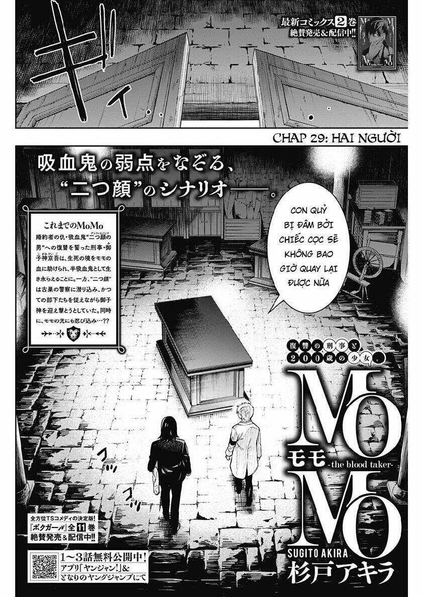Momo: The Blood Taker - Chapter 29 - Trang 5